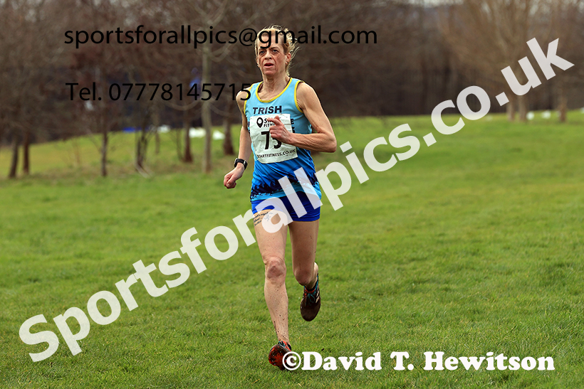 Womens 35s and over and Mens 65 and Over, 2025 NEMAA Cross Country Champs., Acklam, Middlesbrough. Photo: David T. Hewitson/Sports for All Pics